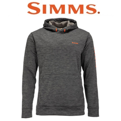 Simms Challenger Hoody '21, Carbon Heather