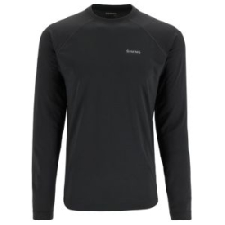 Термофутболка Simms Lightweight Baselayer Top, Carbon, XL