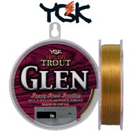 YGK Nitlon Glen Trout DMV 100м