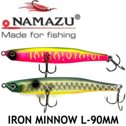 Namazu Iron minnow L-90мм