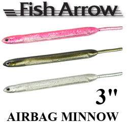 Fish Arrow AirBag Minnow 3"