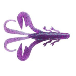 Силиконовая приманка Sprut Kichi 85 (85mm/6g/PRP) 1упак*5шт