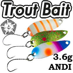 Trout Bait Andi 3,6 гр.