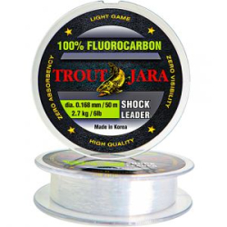 Флюорокарбон Trout Jara Shok Leader 50m D-0.168 mm