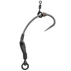 Крючок Korda Spinner Hook Sections №6 с бородкой 3шт (KRR032)