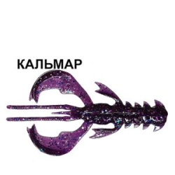 Силиконовая приманка Crazy Fish Nimble 5" 45-125-98-6 кальмар цв. Space