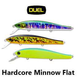 Duel Hardcore Minnow Flat 95F F1126