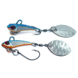 Джиг-спиннер Kosadaka MicroSpin 1,9g цвет СBBO