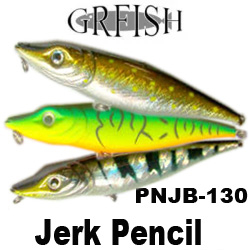 GRFish Jerk Pencil PNJB-130