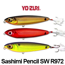 Yo-Zuri Sashimi Pencil SW R972