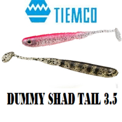 Tiemco Dummy Shad Tail 3.5''