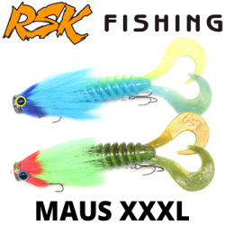 Приманка RSK Fishing MAUS XXXL