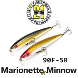 Pontoon21 Marionette Minnow 90F-SR