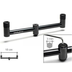 Перекладина буз-бар Nautilus Blacktron 2 rod Buzzbar 20cm NBB-220 на 2 удилища
