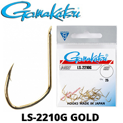 Gamakatsu LS-2210G Gold