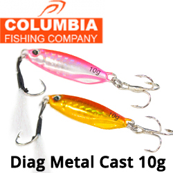 Columbia Diag Metal Cast 10g