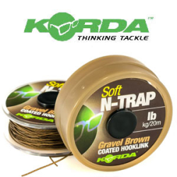 Korda N Trap Soft Gravel Brown