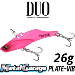 DUO Metal Garage Plate Vib 26g