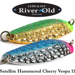 River Old Satellite Hammered Cherry Vespa 11гр.