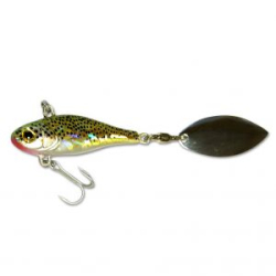 Джиг-спиннер Kosadaka Fish Darts FS7 50mm, 28g, цвет RTR FS7-28-RTR