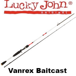 Lucky John Vanrex Baitcast