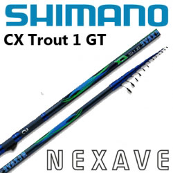 Shimano Nexave CX Trout 1 GT