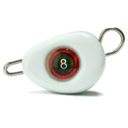 Груз крашеный разборная чебурашка "САПОГ" 14 гр., цвет 05-белый GCR(S)C-14-05 10 шт