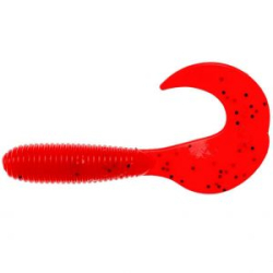 Силиконовая приманка Helios Credo 3,35"/8,5 см Pepper Red 7шт. (HS-11-030)