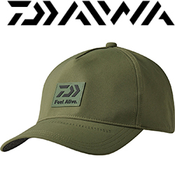 Daiwa DC-6125 Cordura Cap Hat [Olive Green]