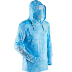 Джемпер Norfin Sun Pro Waves Hoodie Blue 03 р.L