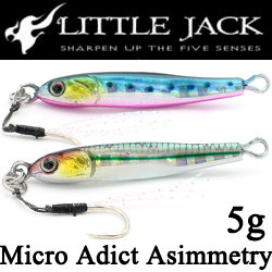 Little Jack Micro Adict Asimmetry 41mm 5гр.