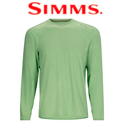 Simms SolarFlex Crew, Field Heather