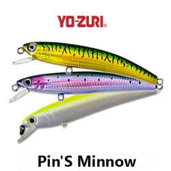 Yo-Zuri Pins Minnow 90F R239