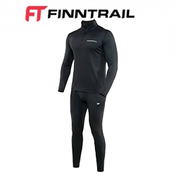 Finntrail Thermo Zip 6306 Black