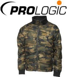 Prologic Bank Bound Bomber Camo Jacket