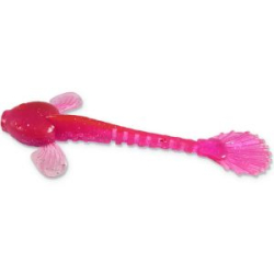 Силиконовая приманка BAT GB90 Gambit 90мм цвет 14 уп.5 шт.