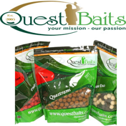 Quest Baits Бойли тонущие 15mm 1kg