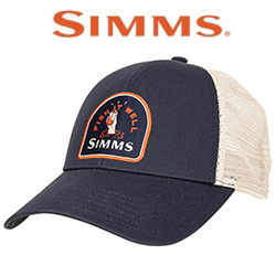 Simms Fish It Well Trucker, Admiral Blue