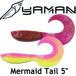 Yaman Mermaid Tail 5"