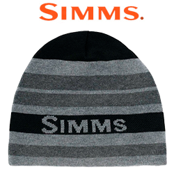 Simms Everyday Beanie, Carbon Stripe