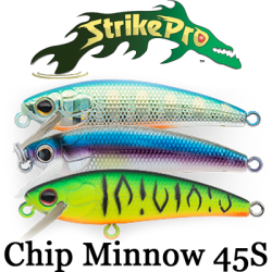 Strike Pro Chip Minnow 45S