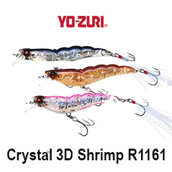 Yo-Zuri Crystal 3D Shrimp R1161