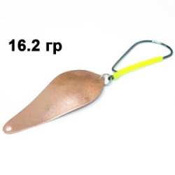 Блесна СССР Атом-2 67мм 16,2 гр (медь) - Офсетник