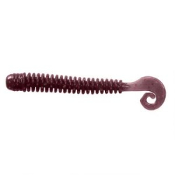 Мягкие приманки LureMax Cheeky Worm 4''/10см, LSCW4-06-031 Chile Loch (6 шт.)