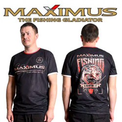 Maximus Футболка Черная