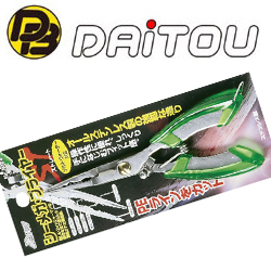 Daitoubuku 1726 Sea Mega Pliers ST (165mm) Straight