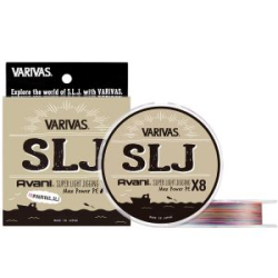 Шнур плетеный Varivas Avani SLJ Max Power PE x8 200m #0.4 (10.1lb) (4513498114242)