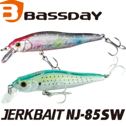 Bassday Jerk Bait NJ-85SW