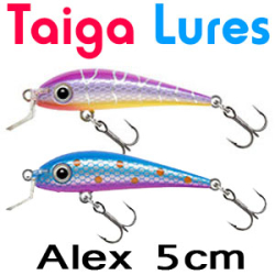 Taiga Lures Alex 5см