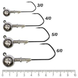 Комплект "Волжские Джиги" 3/0 8гр, 3шт в уп